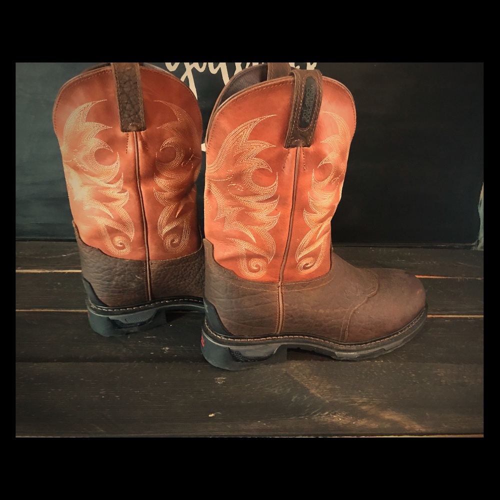 Tony Lamas TLX work boot
